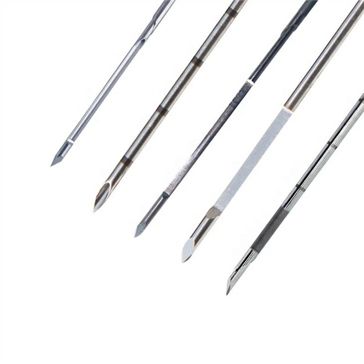 Custom Medical Stainless Steel Echogenic Needles Visible For Ultrasoun Custom Medical Stainless Steel Echogenic Needles Visible For Ultrasoun