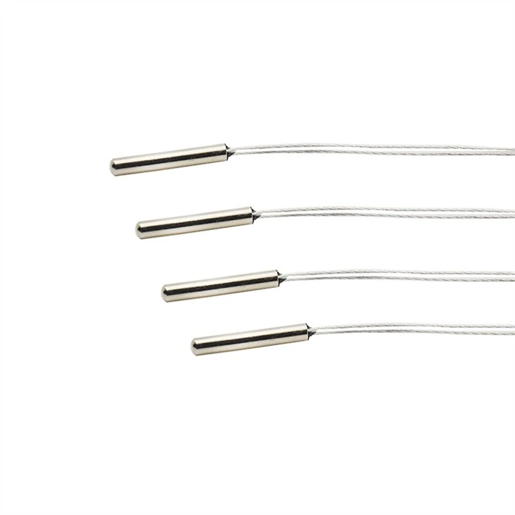 Sensor Suhu PT100 3 Wire Fast Respond Untuk Penghawa Dingin Kompartmen