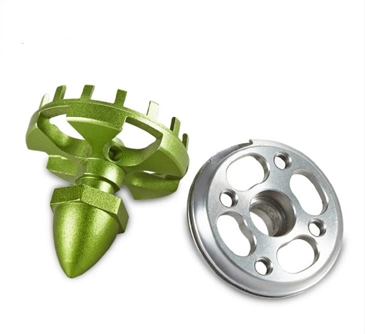 4 Axis 5 Axis Aluminum 7075 Anodizing Base Chassis