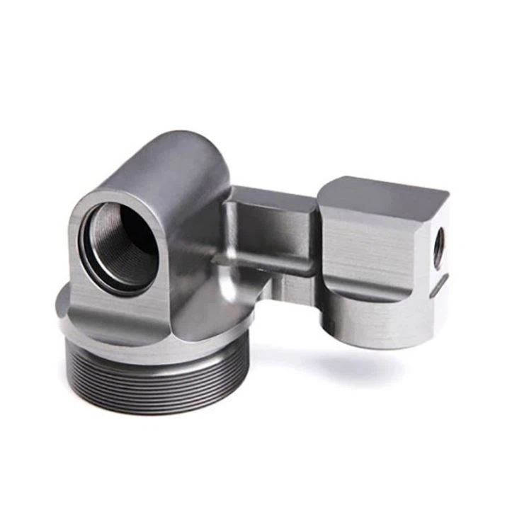 Anodized Aluminium Turning Lathe Silver Parts