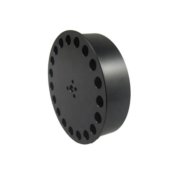 Cap Pemesinan Aluminium CNC