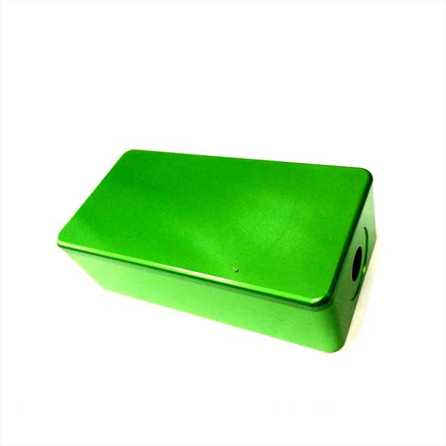 CNC Anodized Aluminium Sand Blasting E-Cigarette Parts