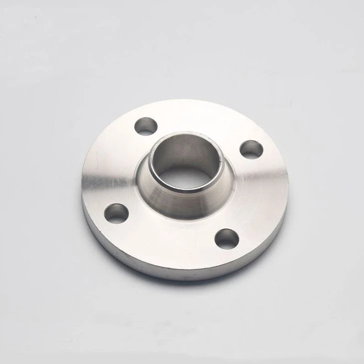 SS316L EN1092-1 PN16 Ring Joint B16.5 Titanium Flange