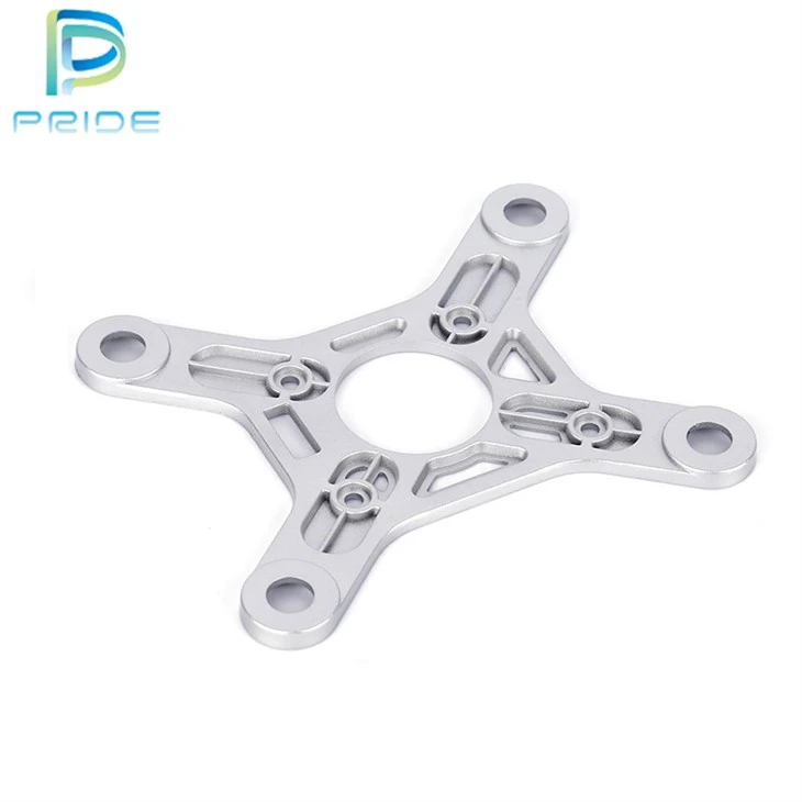 Aksesori UAV Aluminium Mesin CNC